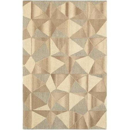 Oriental Weavers 10 x 13 ft. Rectangle Infused Area Rug, Beige and Grey I67004304396ST